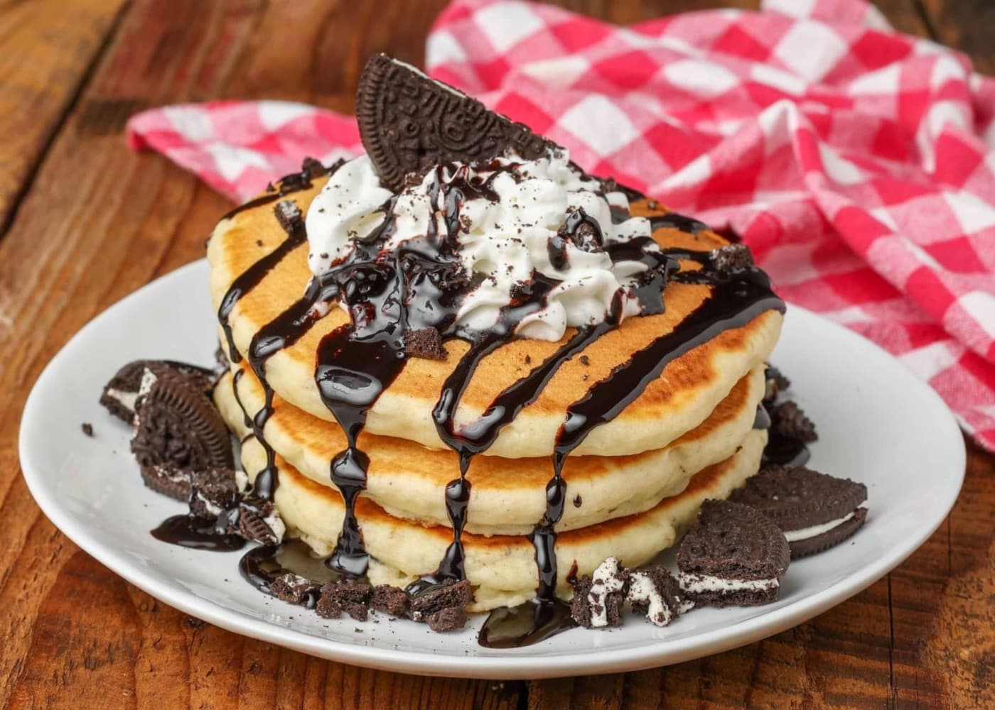 Nutella Mini Pancakes (6 pcs)