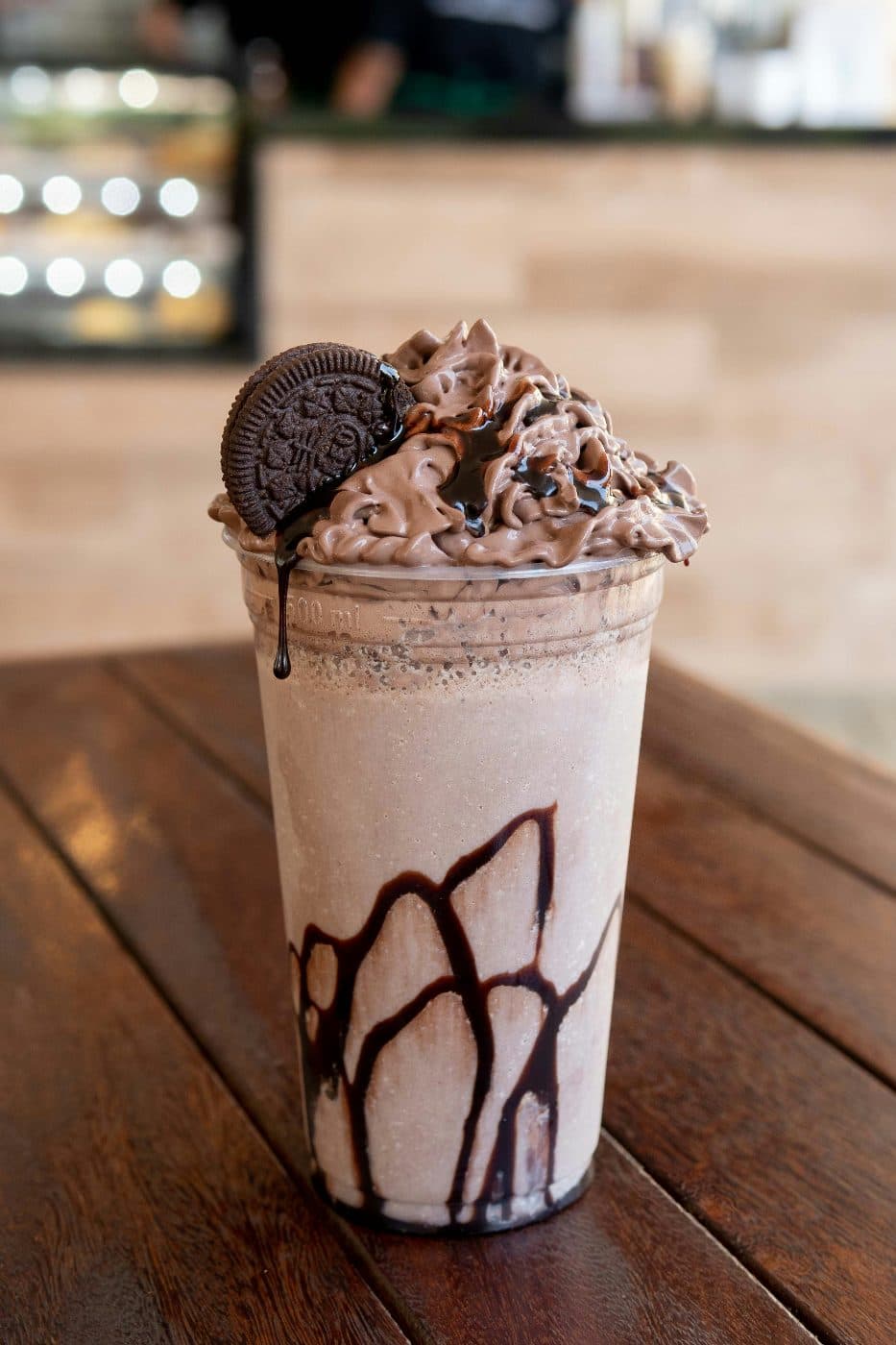 Oreo Ice Cream Shake
