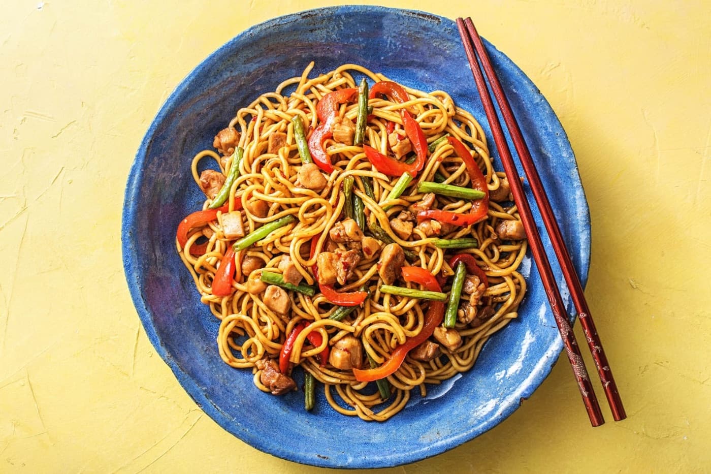 Chicken Chow Mein